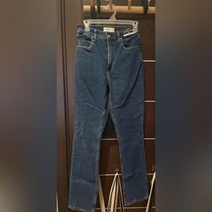 Abercrombie & Fitch Dark Blue Slim Straight Jeans